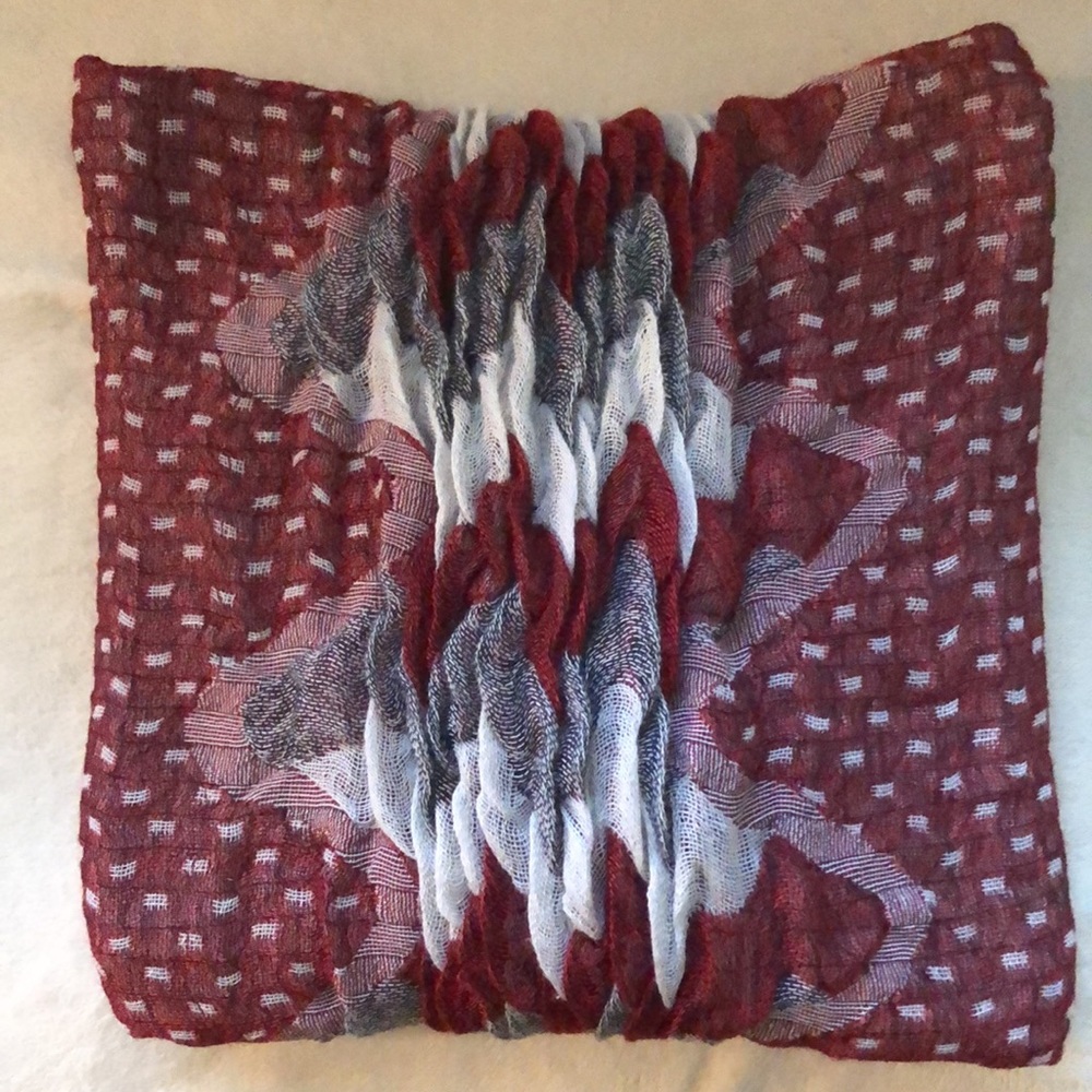Reversible scarf/pashmina - Picture 3 of 14